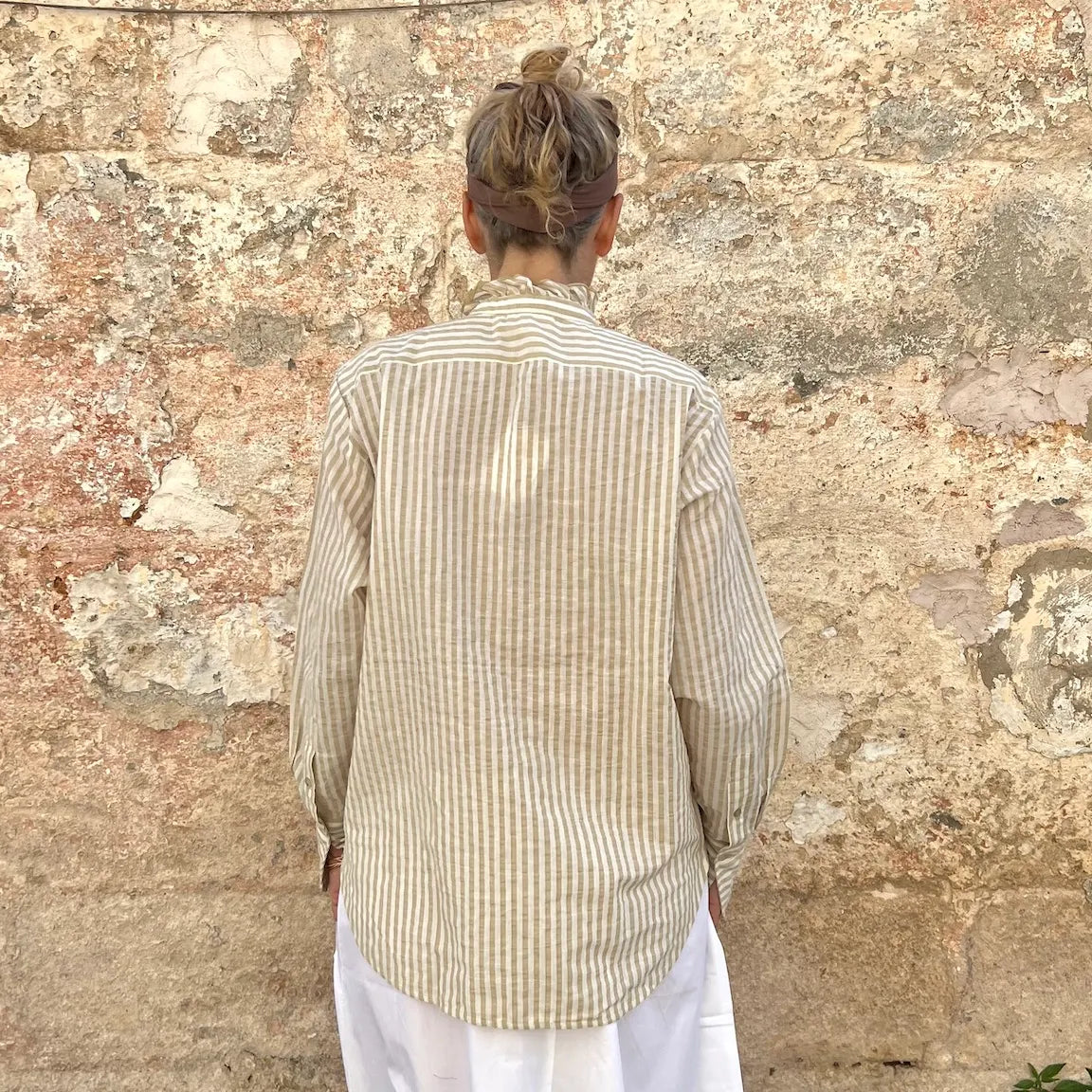 The Frill Blouse