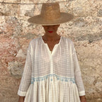 Runaway Bicycle Ana Embroidered Dress
