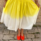 Mii Youna Dip Dyed Dress