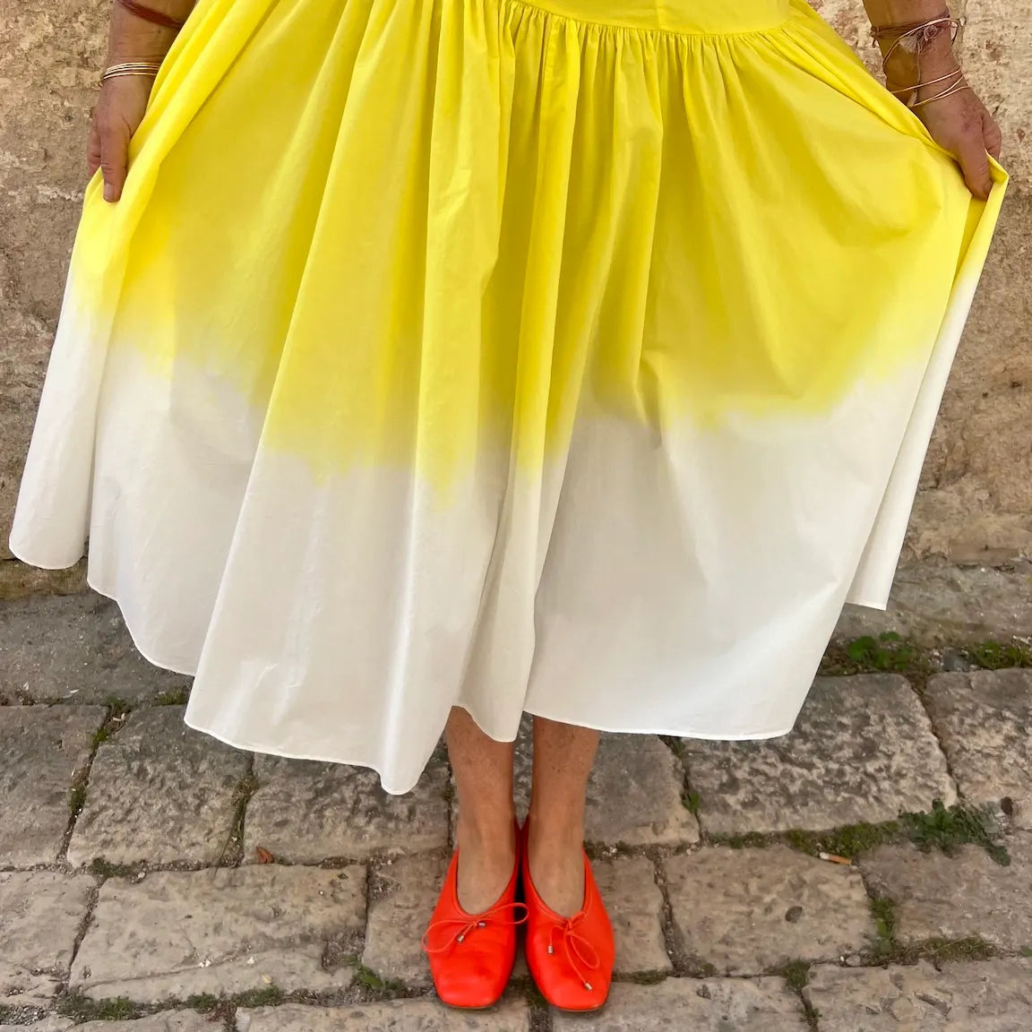 Mii Youna Dip Dyed Dress