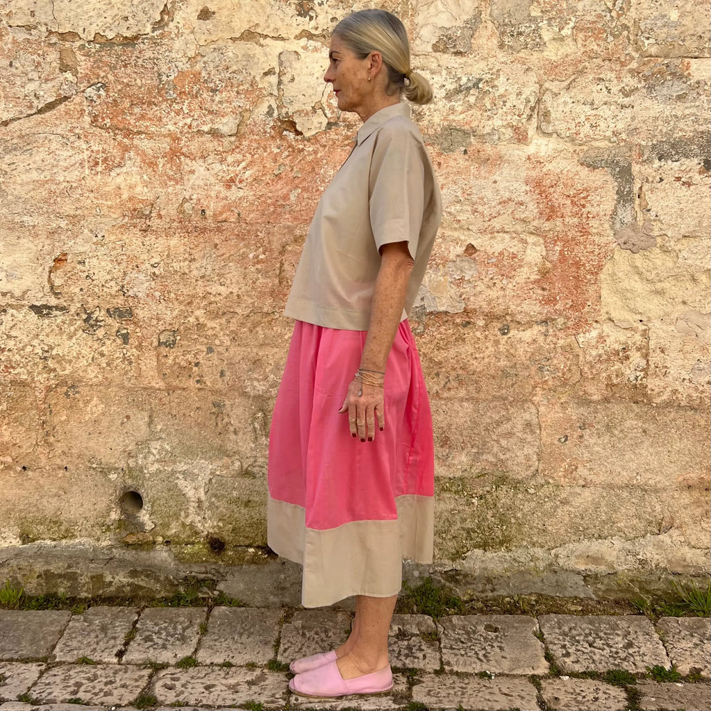 Two Tone Skirt
