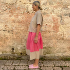 Two Tone Skirt