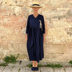 The Blue Ribbon Dress