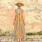 Cleo Sleeveless Cotton Dress