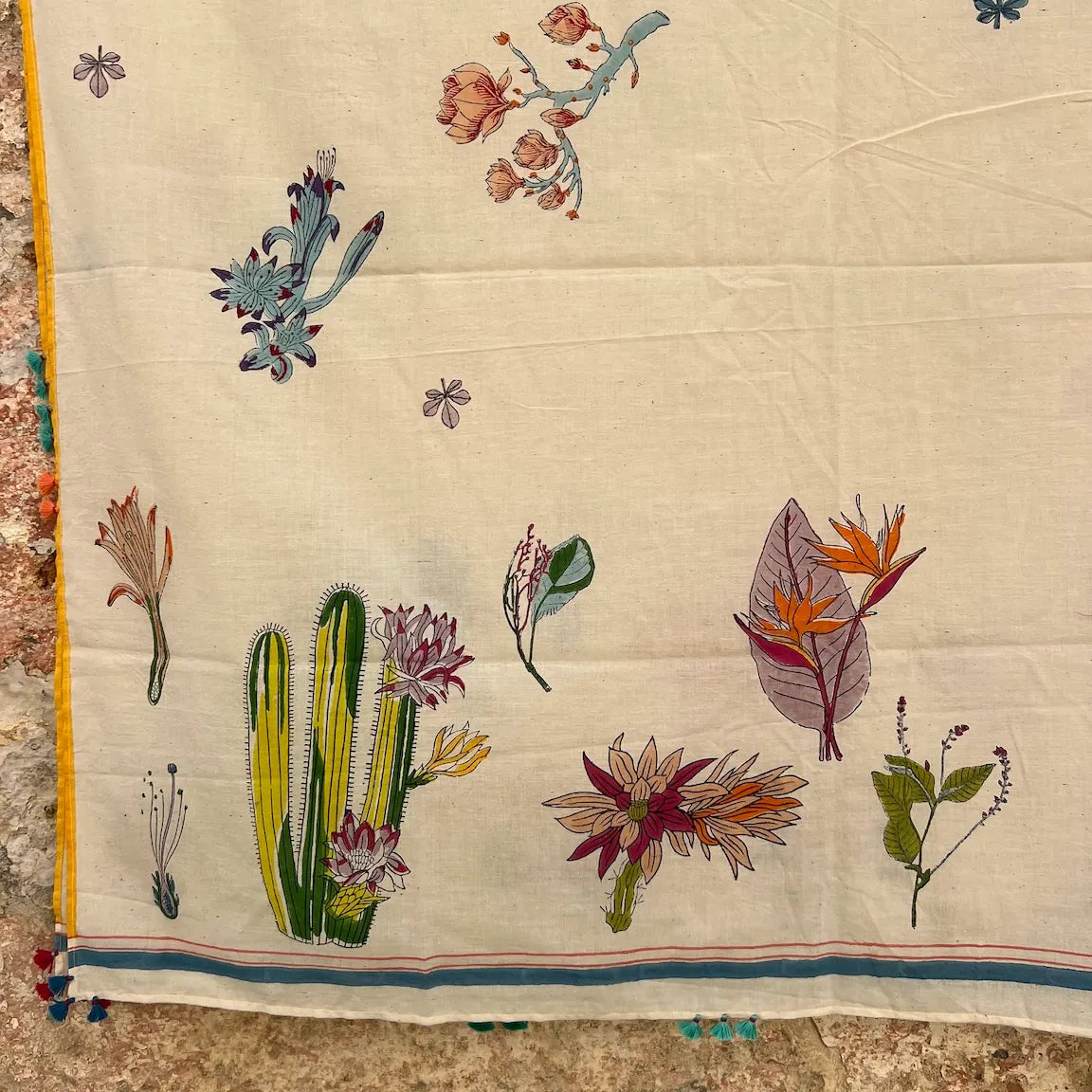 Injiri Shawl Herbarium 160