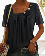 Comfortable short sleeve top