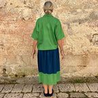 Two Tone Skirt