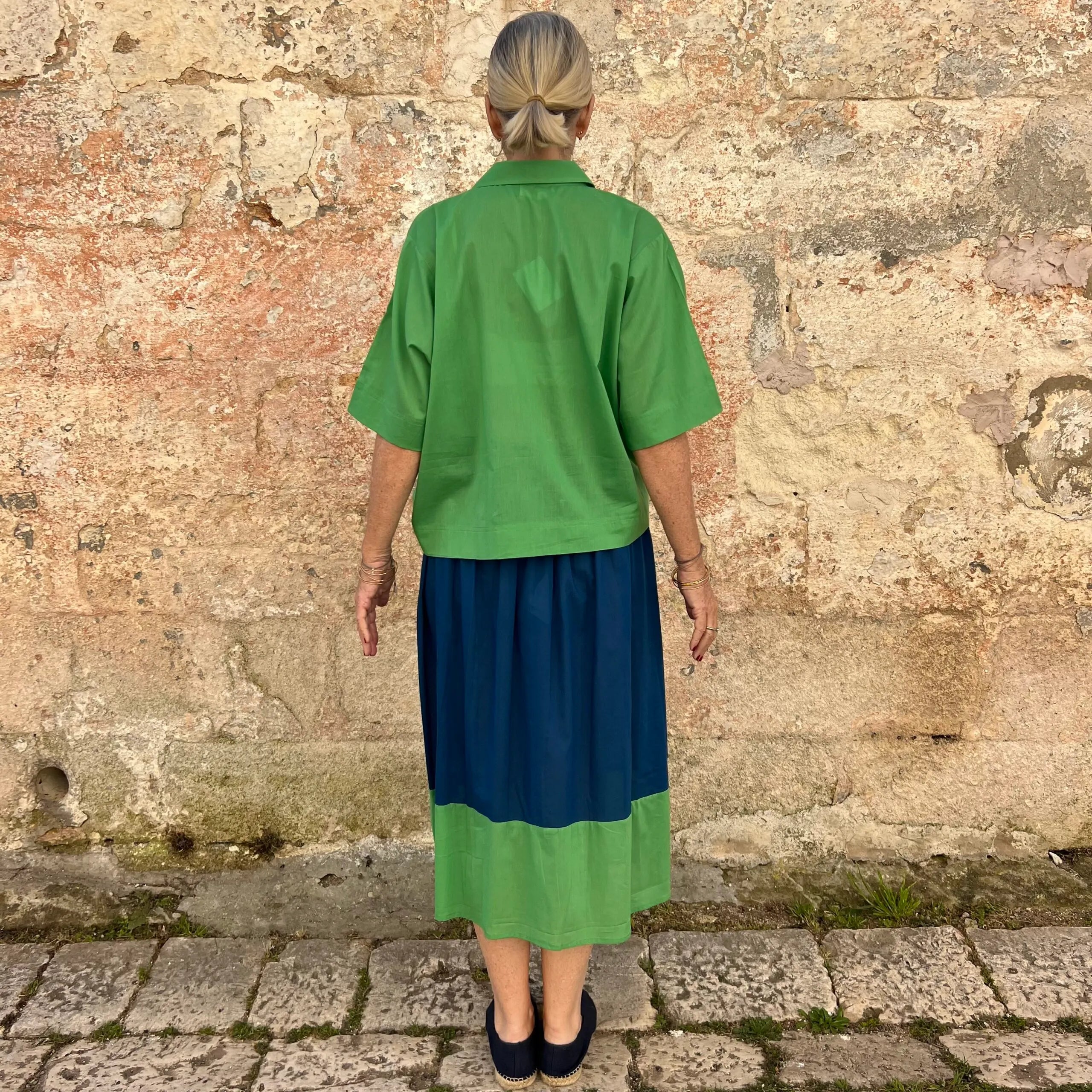 Two Tone Skirt