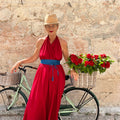 The Ana Wrap Dress