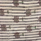Palms and Grey Stripes