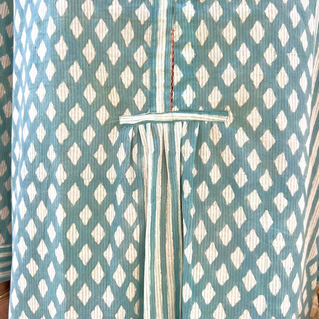 Zig Shirt Dress