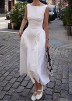 Jacqueline Dress - White