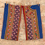 Vintage Gypsy Skirt Set of 2 Pillows N. 2