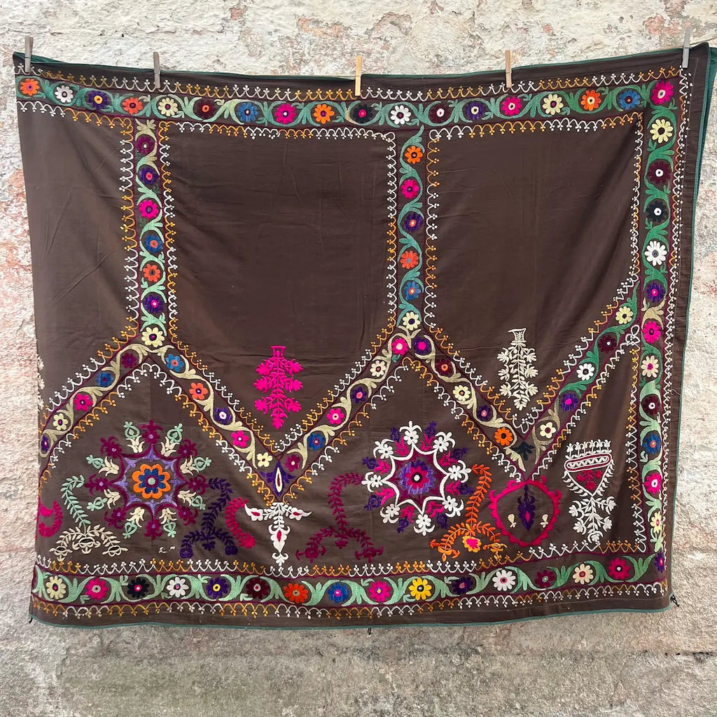 Embroidered Wedding Suzani