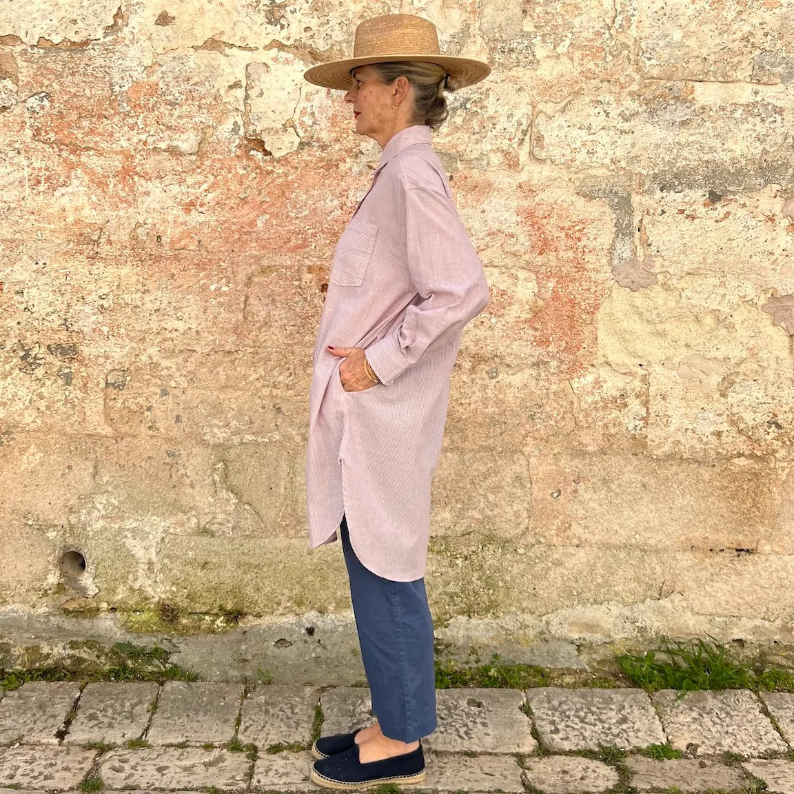 The Classic oversized shirt