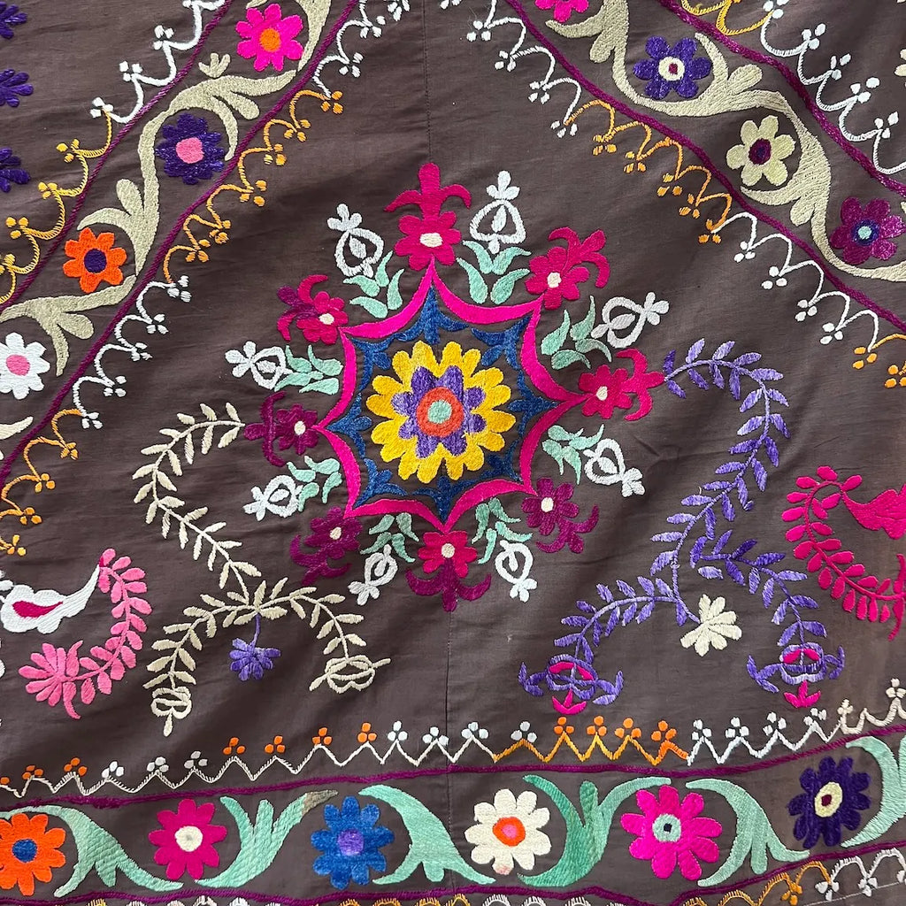 Embroidered Wedding Suzani