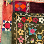 Antique Thal Pose Ceremony Mat N. 2