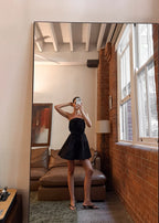 Verona Mini Dress - Black
