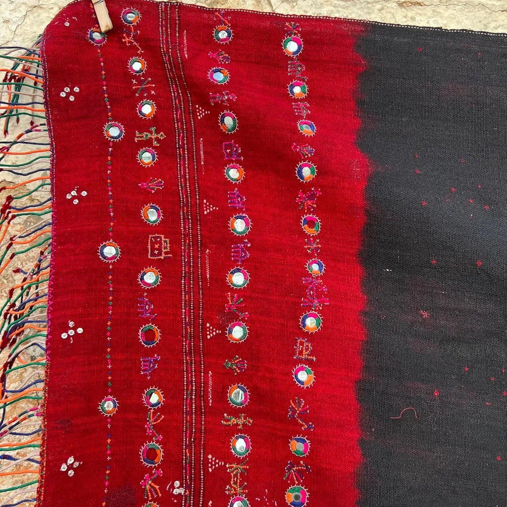 Antique Rabari Large Throw