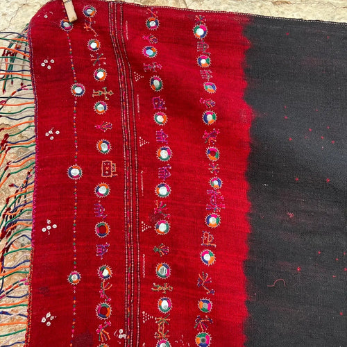 Antique Rabari Large Throw