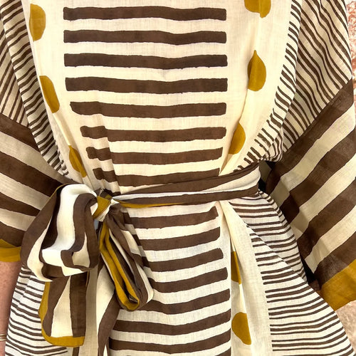 Belted Kaftan N.5