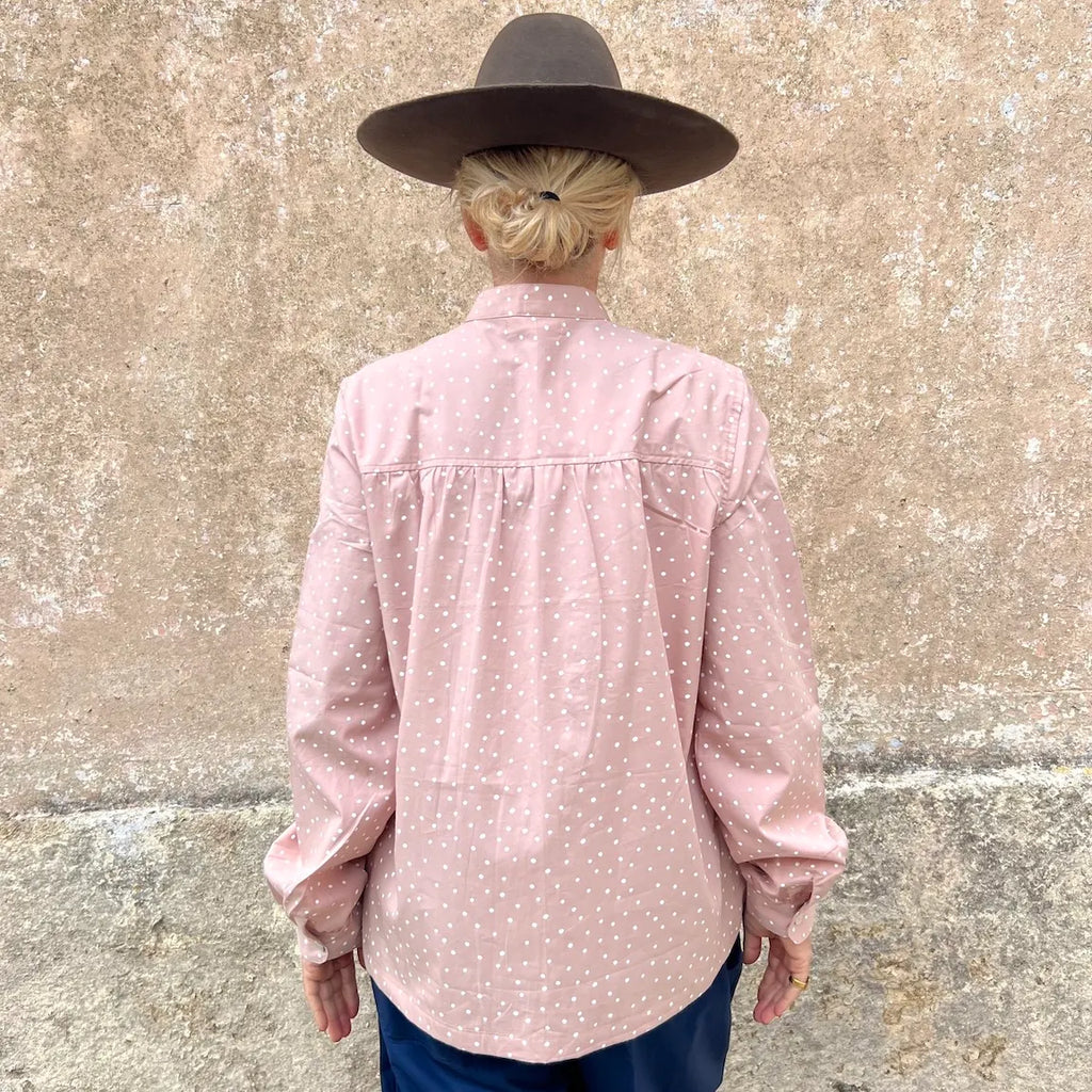 Blouse small polka dots  N. 18