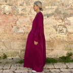Antonella Silk Oversized Dress by Runaway Bicycle for