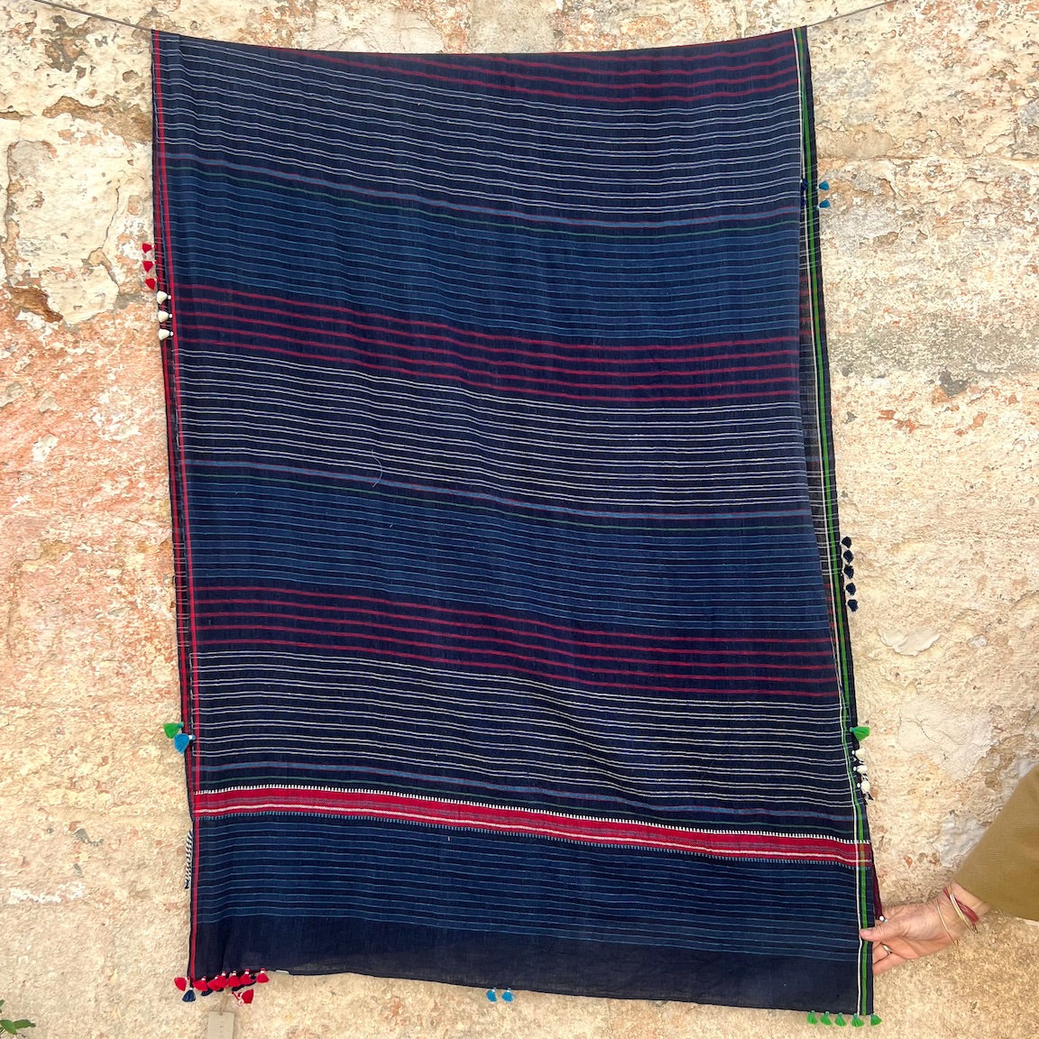 Injiri Amber 124 Cotton Shawl