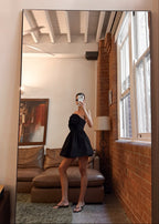 Verona Mini Dress - Black