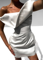 Lana Dress - Ivory