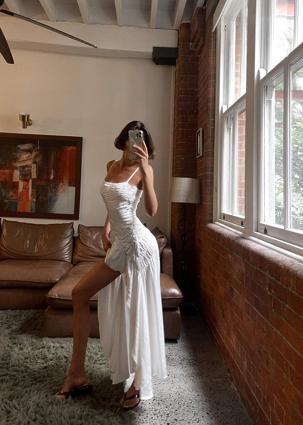 Kalea Dress - Perla
