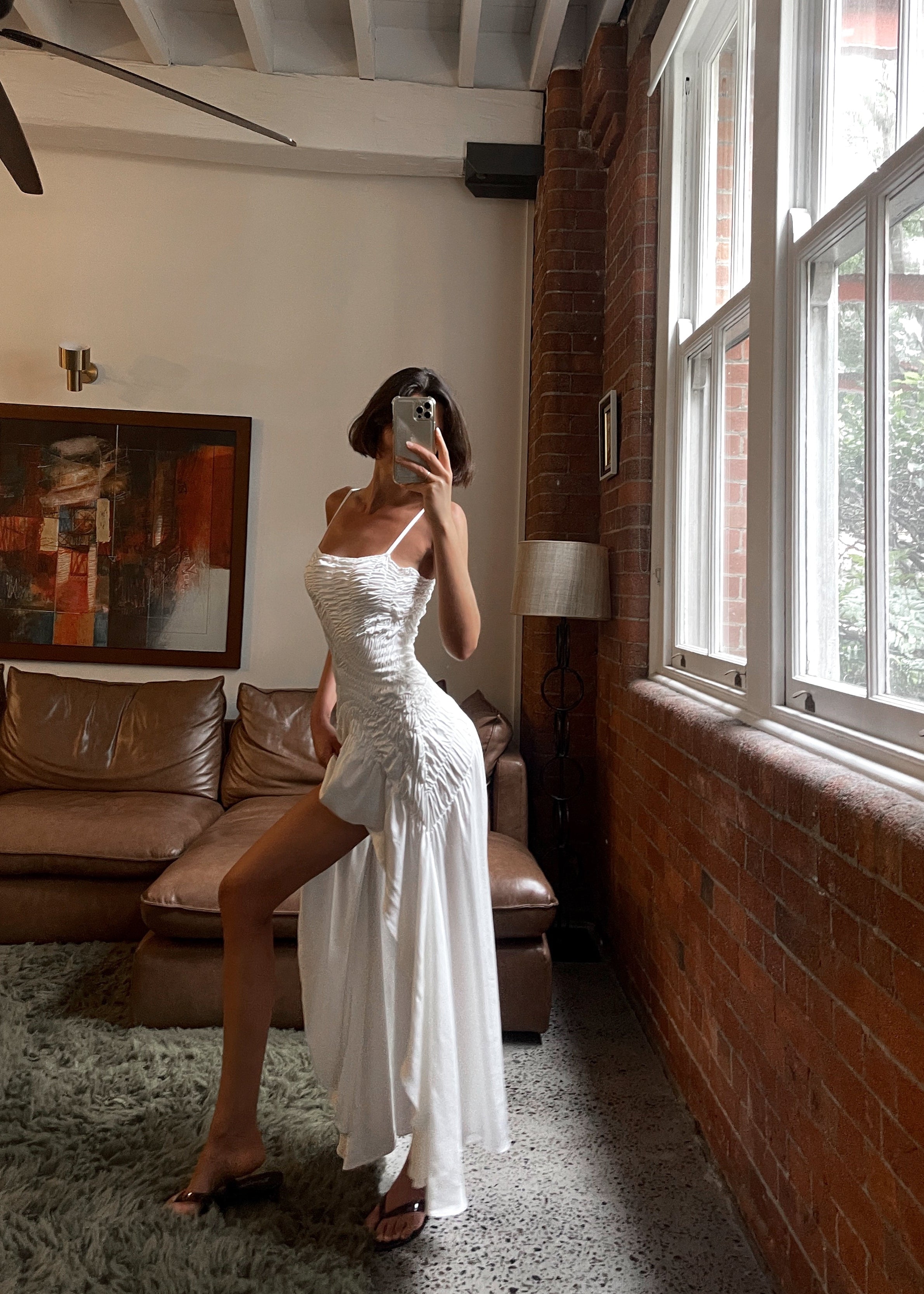 Kalea Dress - Perla