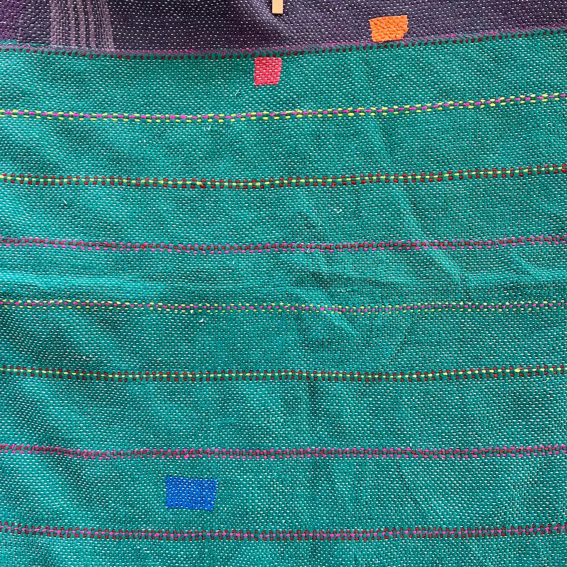 Antique Indian Ralli N. 8