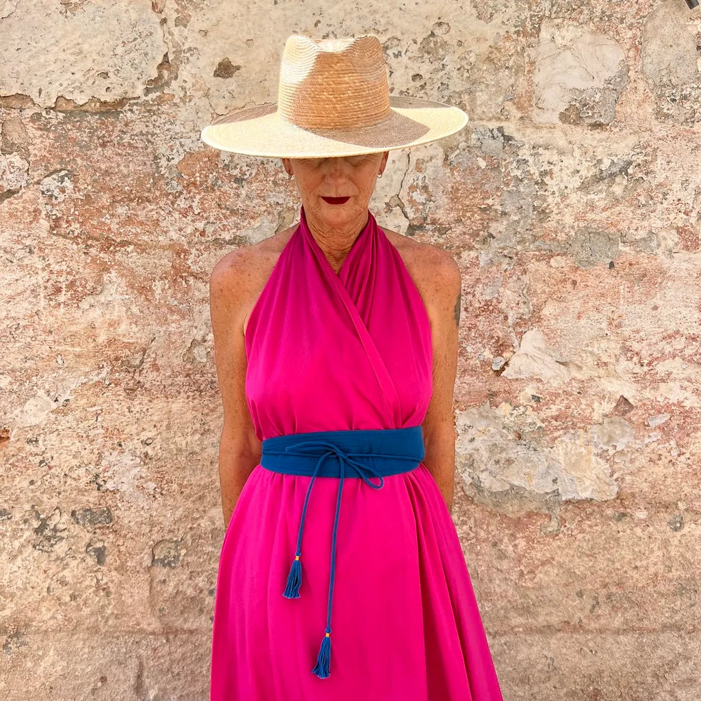 The Ana Wrap Dress