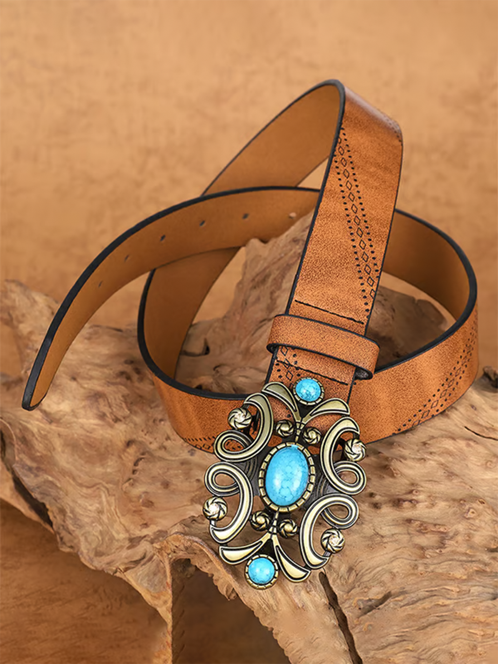Women's Western Bohemian Retro Personalized Belt