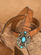 Women's Western Bohemian Retro Personalized Belt