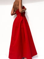 Verona Dress - Red