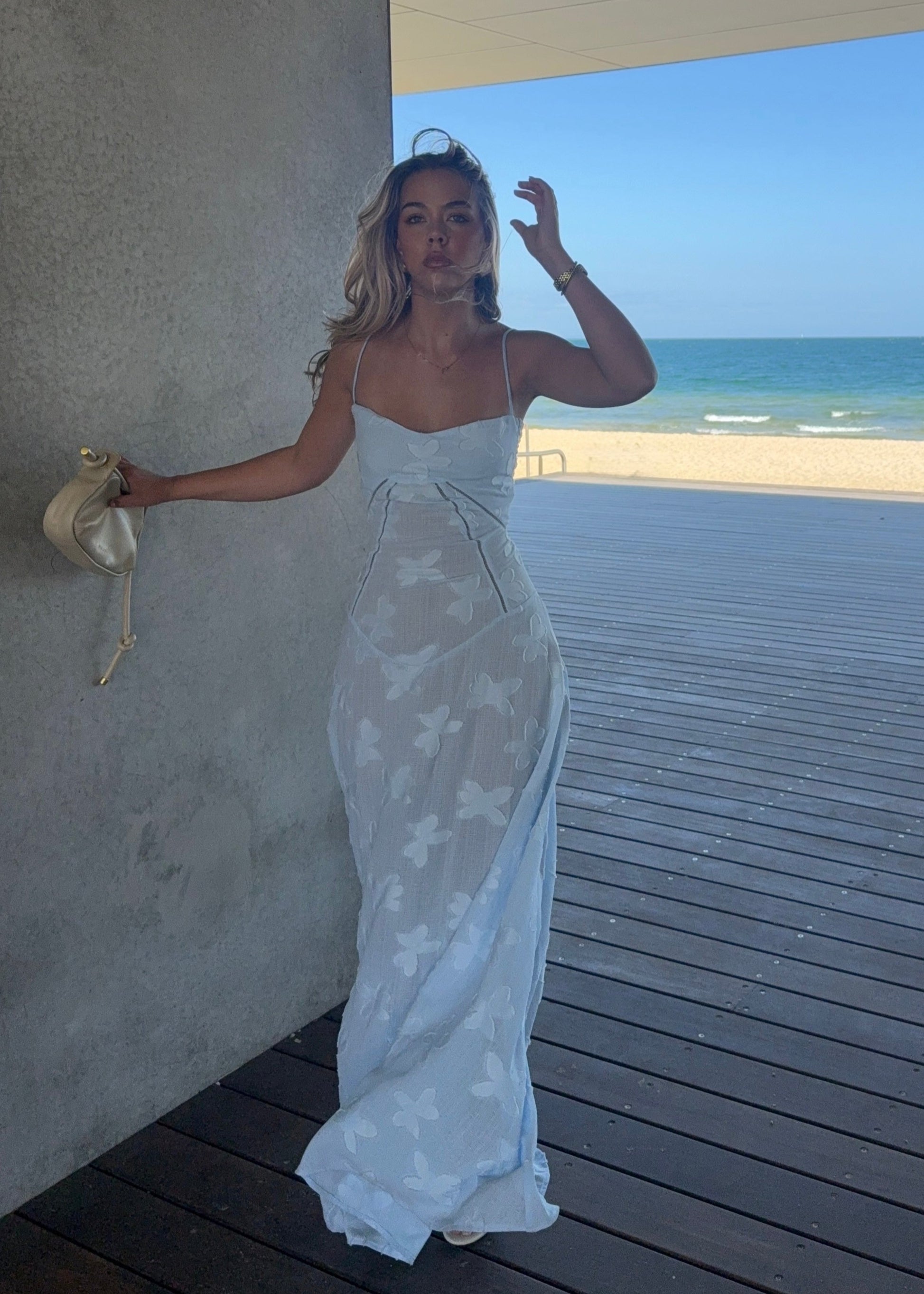 Mallorca Dress - Blue