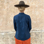 Blouse small polka dots  N. 18