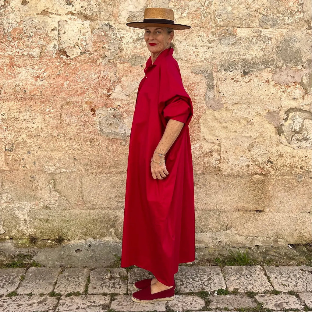 Georgia Oversize Shirt Dress