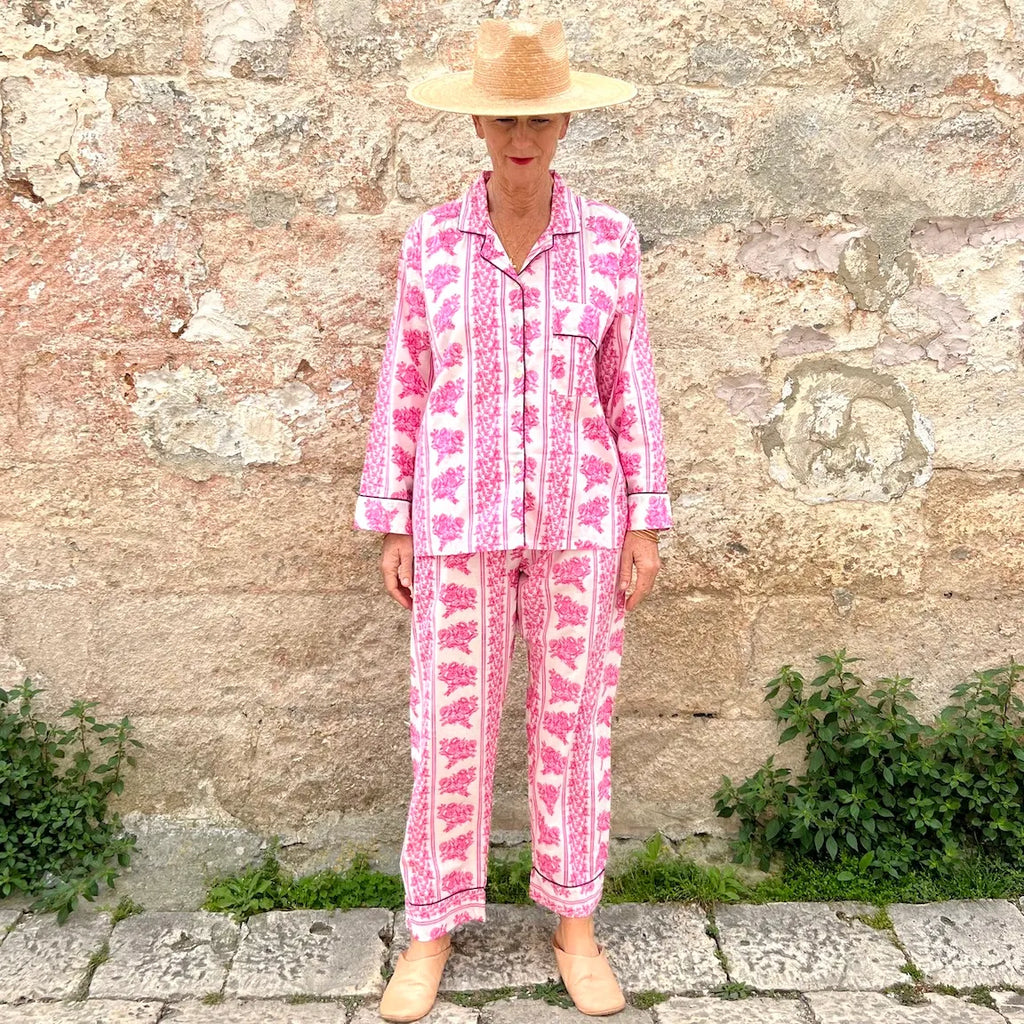 COTTON PAJAMA SET – PJs