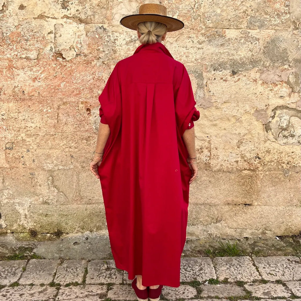 Georgia Oversize Shirt Dress