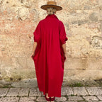 Georgia Oversize Shirt Dress