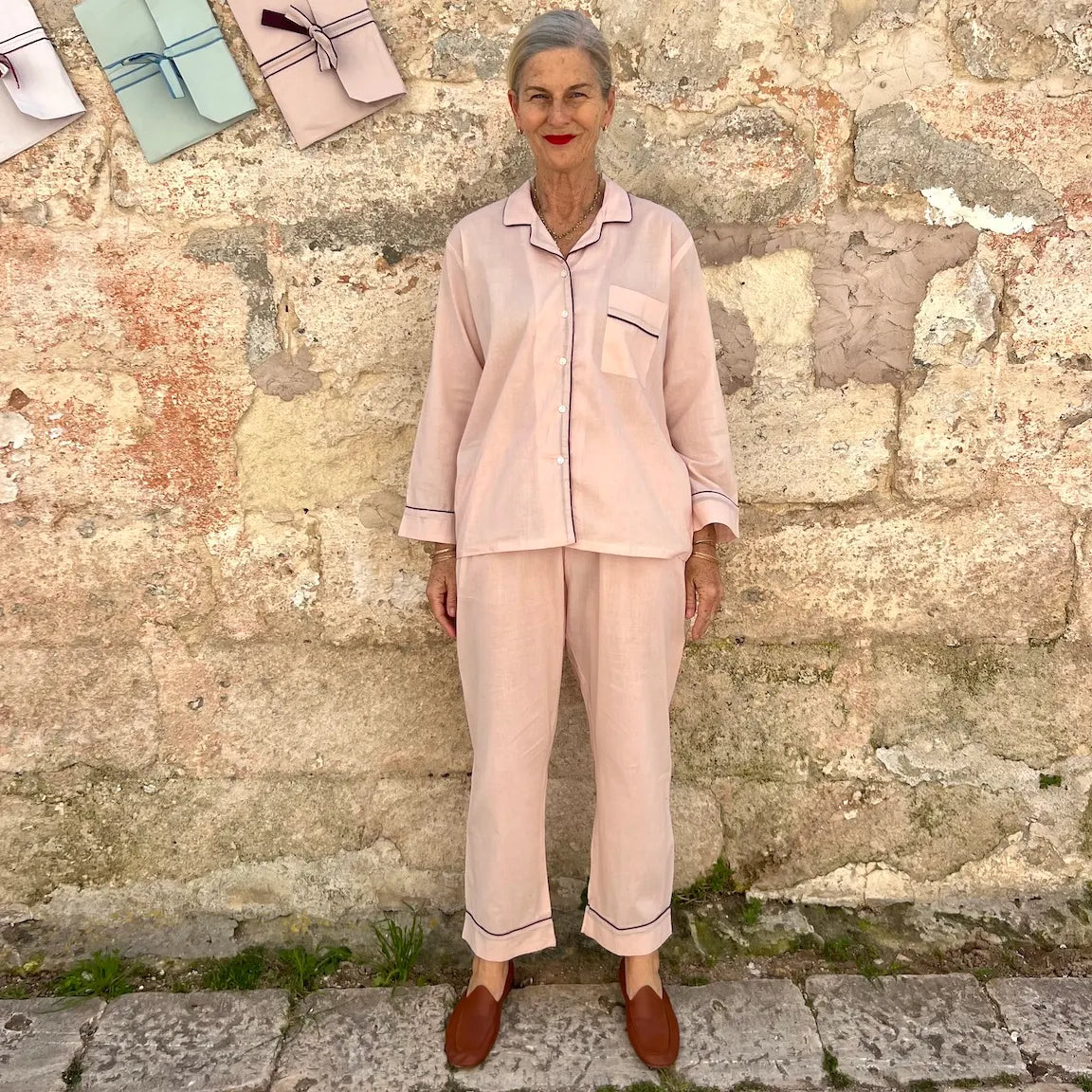COTTON PAJAMA SET – PJs