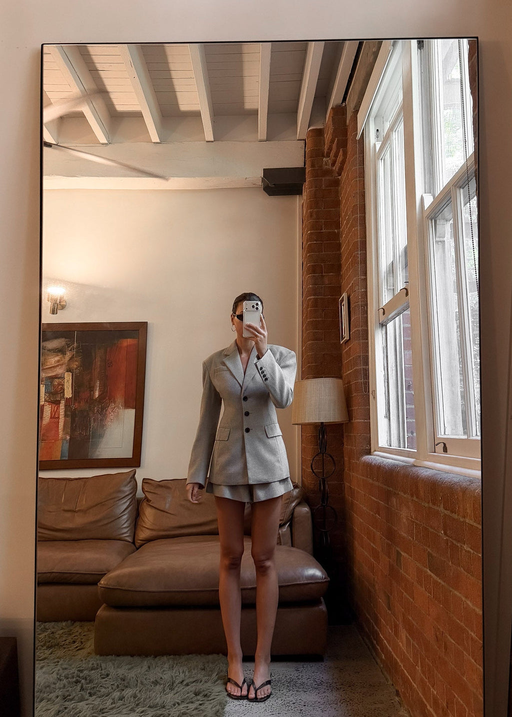Annalise Short - Taupe