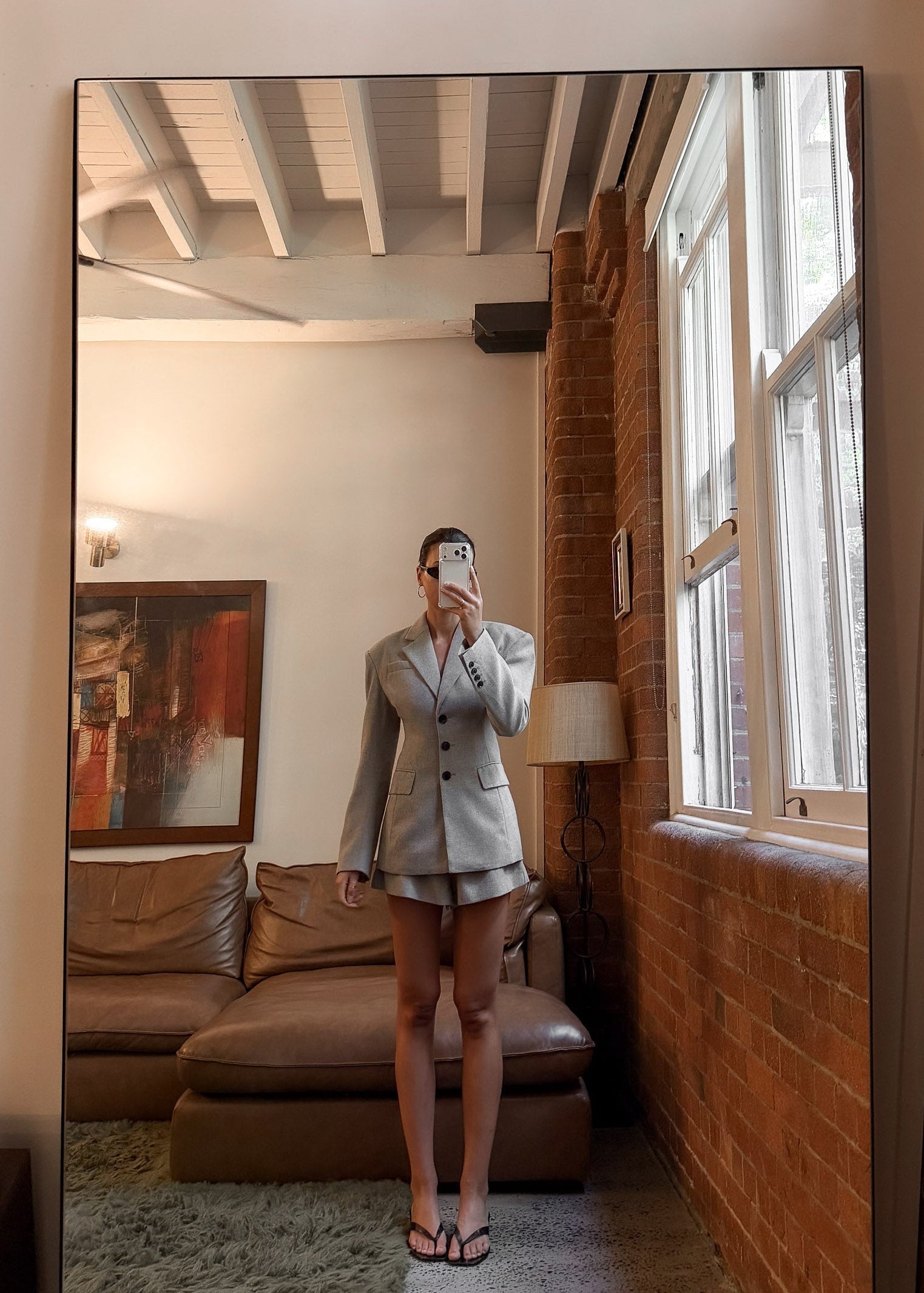 Annalise Short - Taupe