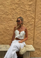 Arabella Top - White