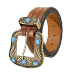 Western-Inspired Embellished Belt For Women - Perfect For Casual And Festive Outfits