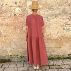 ApuntoB Linen Dress 1649