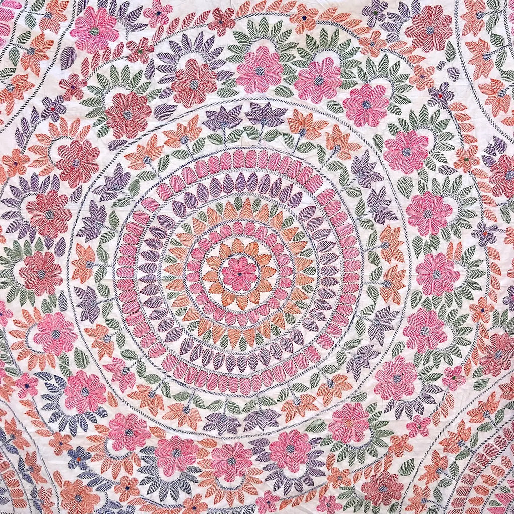 Gujarat Bedspread 02